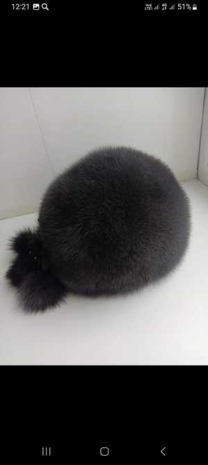 Норковая шапка