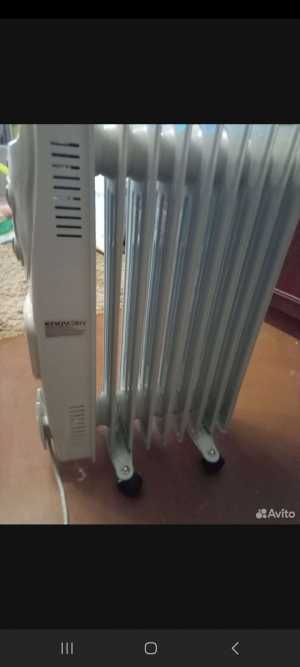 Масляный радиатор