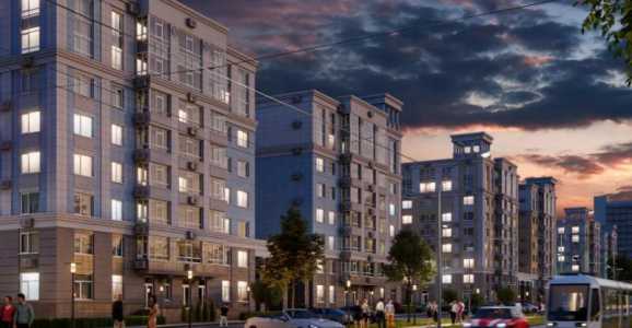 1-к квартира, 31 м2, 9/9 эт. ЖК ЦентрПарк