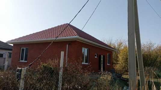 Дом новый, кирпичный 85 м2, ижс