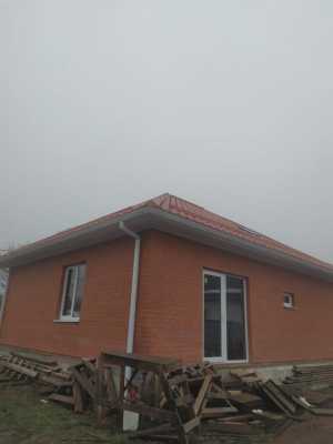Дом новый, кирпичный 85 м2, ижс