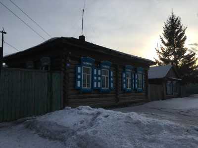 Продам дом-особняк 83 м2, св селе Большая Иня, от города Минусинск 29 км.