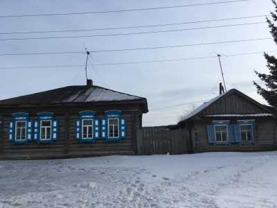 Продам дом-особняк 83 м2, св селе Большая Иня, от города Минусинск 29 км.