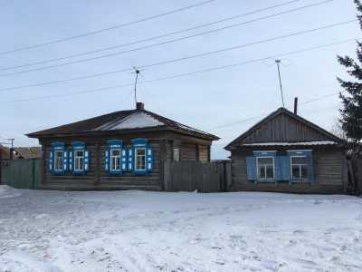 Продам дом-особняк 83 м2, св селе Большая Иня, от города Минусинск 29 км.