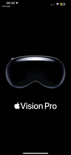 Apple Vision Pro 1tb