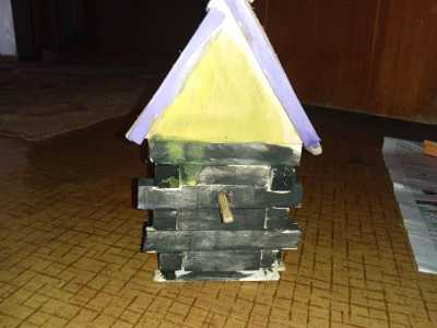 Дом колесо крутится