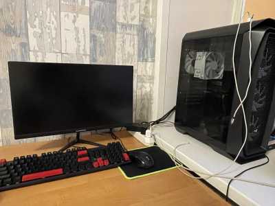 Игровой пк в полном комплекте