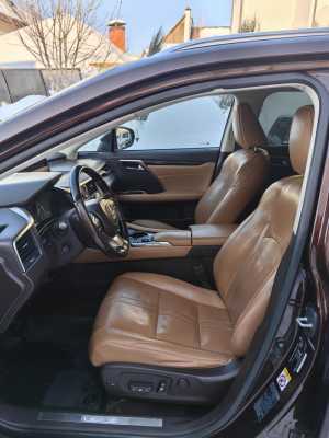 Lexus RX, 2016