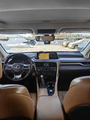 Lexus RX, 2016