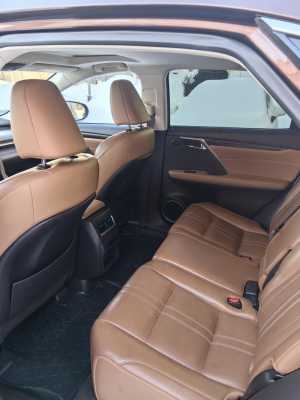 Lexus RX, 2016