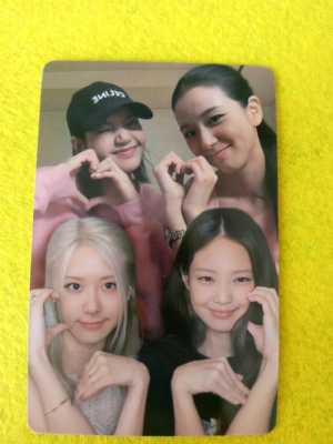 карта BlackPink