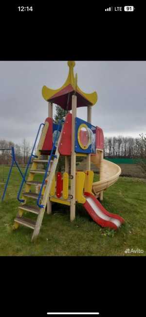 Детская игровая площадка