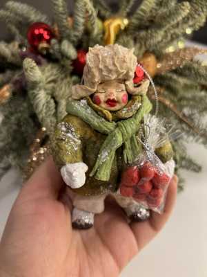 Ватная игрушка «Мальчик»