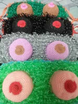 Мочалка прикол