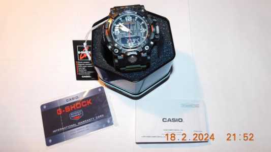  Casio G-Shock GWG-2000-1A3