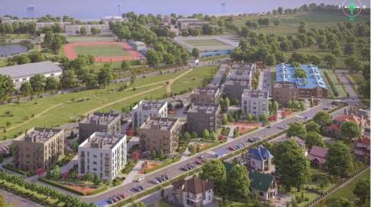 1-к квартира, 34 м2, 1/4 эт. ЖК Кубики