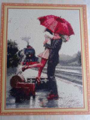 Алмазная мозаика готовая