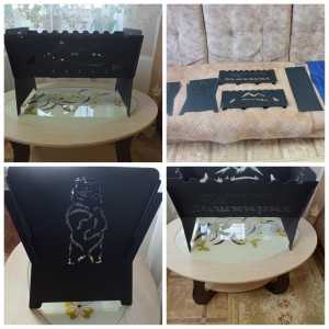 Разборный мангал