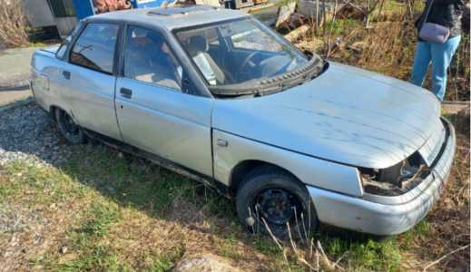 Разбор авто ваз 2110