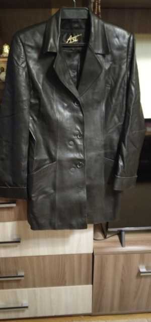 Куртка женская, кожаная