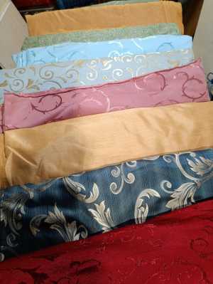 Шторы, тюль, кружева.