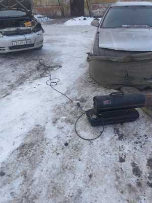 Отогрев авто 12/24