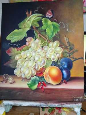 Картина маслом