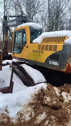 Эксковатор VOLVO