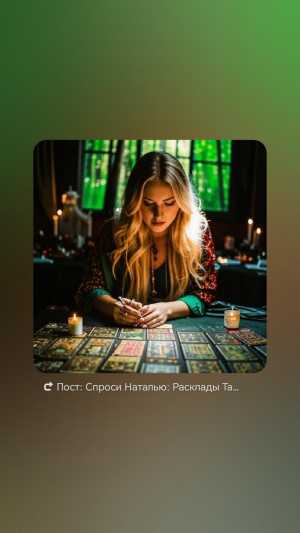 Таро Расклады и безопасные обряды