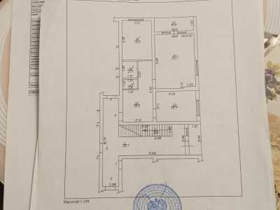 2-к квартира, 68 м2, 1/3 эт.