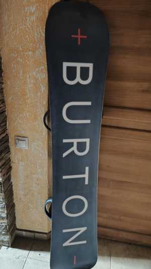 Сноуборд Burton Custom X сезона 2020-2021
