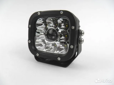 Фара LED + lazer DA-L050-50W комплект