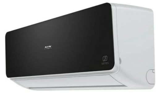 Кондиционеры AUX on/off, inverter (белые, чёрные, серебристые блоки)