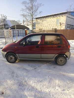 Daewoo Matiz, 2014, 0.8, МКПП