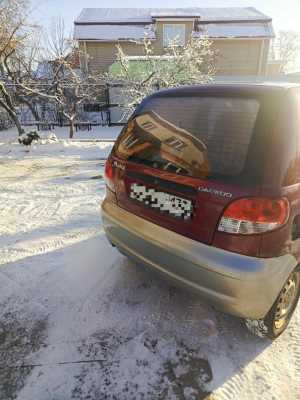 Daewoo Matiz, 2014, 0.8, МКПП