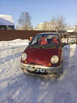 Daewoo Matiz, 2014, 0.8, МКПП