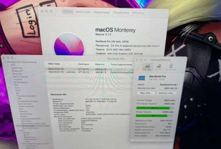 Macbook pro 16 2021 Отличный