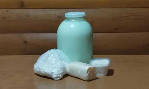 Молоко и молочные продукты со своего хозяйства