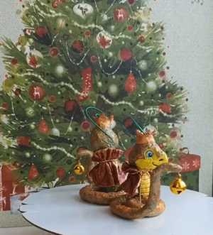 Ватные игрушки