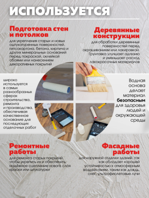 Высококачественные акриловые грунтовки Masterex