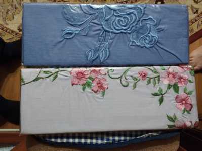 Наволочки с вышивкой