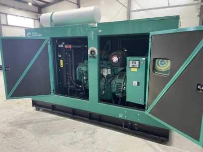 Дизельный генератор 400 кВт, cummins, еврокожух