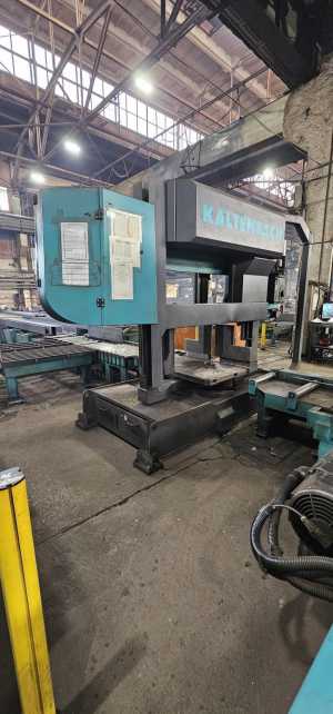 Kaltenbach KBS 761DG/KDM 615 (для пиления профиля и сверления профиля)