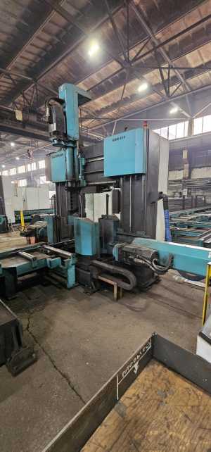 Kaltenbach KBS 761DG/KDM 615 (для пиления профиля и сверления профиля)
