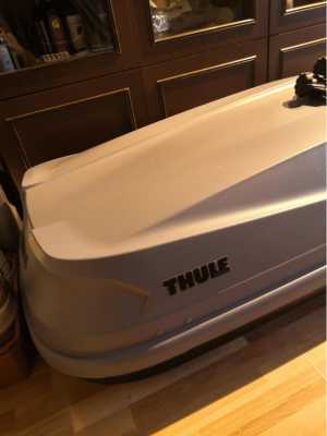 Бокс THULE на крышу автомобиля