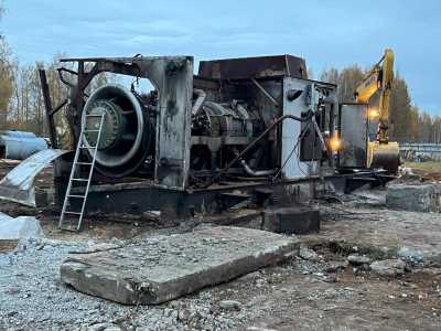Газотурбинный двигатель НК12СТ