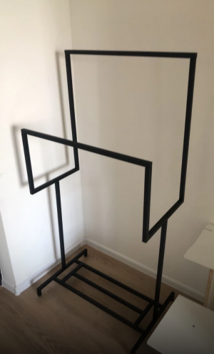 Двухъярусная напольная вешалка