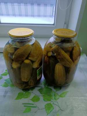 Маринованные огурцы