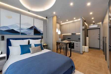 1-к квартира, 27 м2, 20/32 эт.