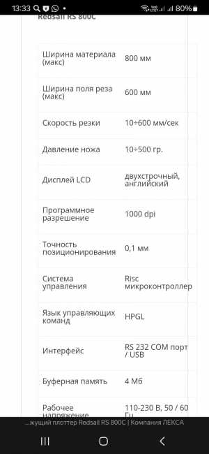  Redsail RS800C
